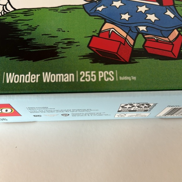 LEGO #77906 WONDER WOMAN vs CHEETAH - Picture 7 of 7